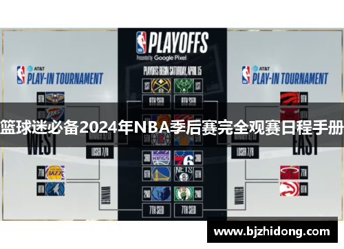 篮球迷必备2024年NBA季后赛完全观赛日程手册